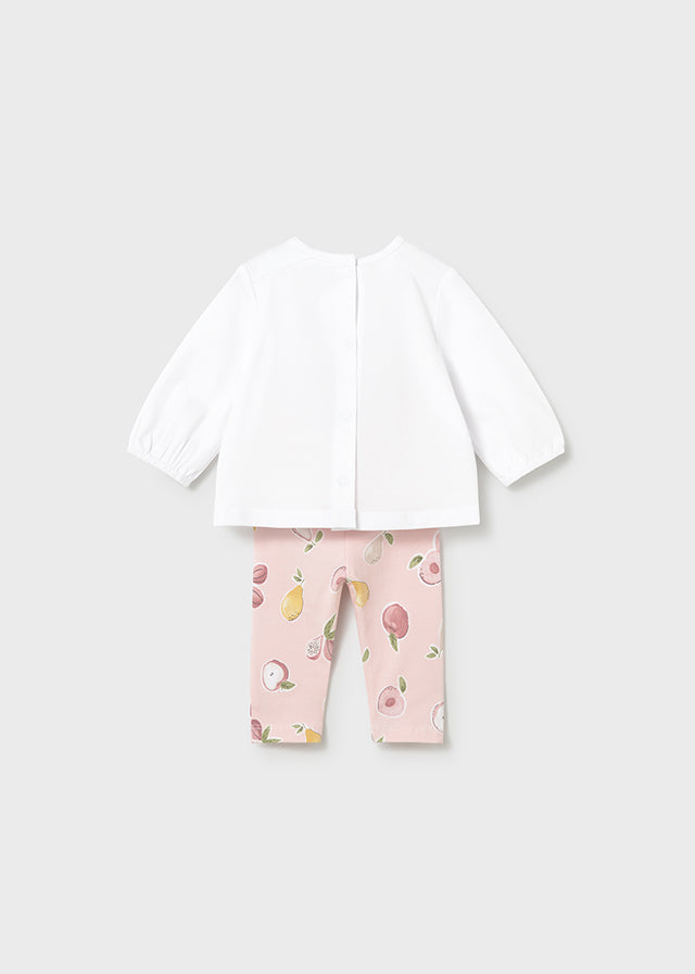 Conj. leggings 4 m/l mayoral 1741