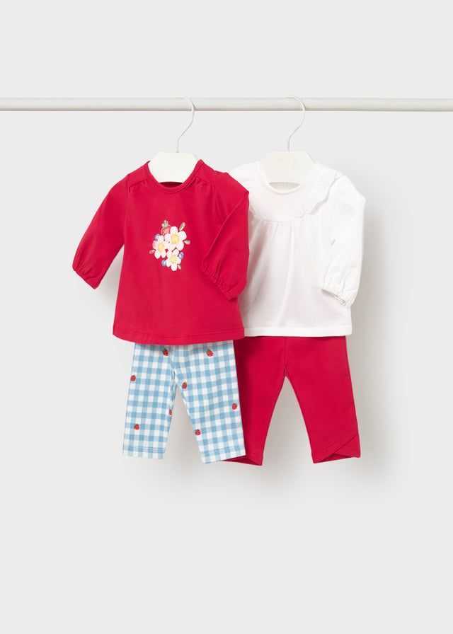 Conj. leggings 4 m/l mayoral 1741