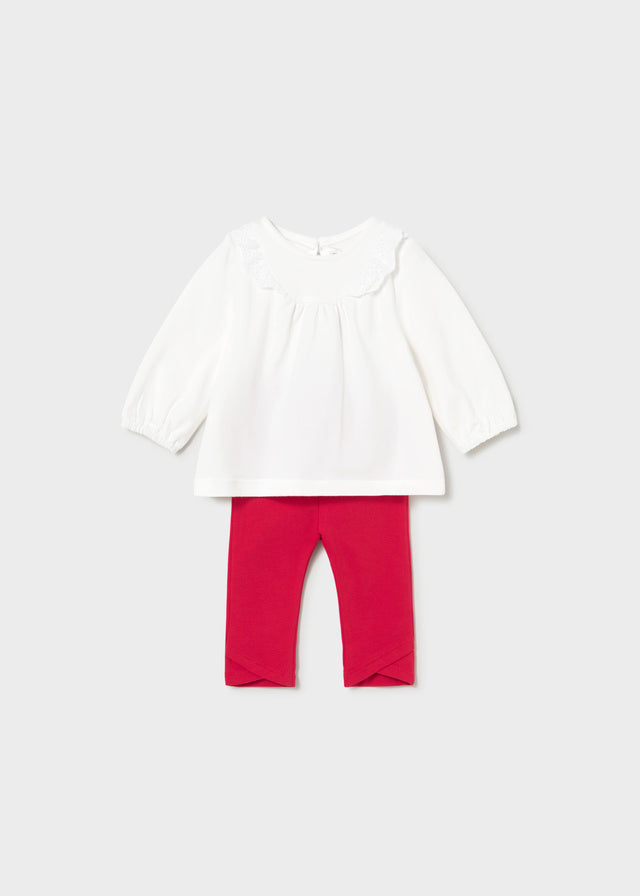 Conj. leggings 4 m/l mayoral 1741