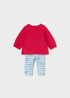 Conj. leggings 4 m/l mayoral 1741