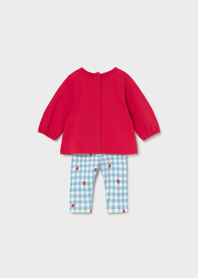Conj. leggings 4 m/l mayoral 1741