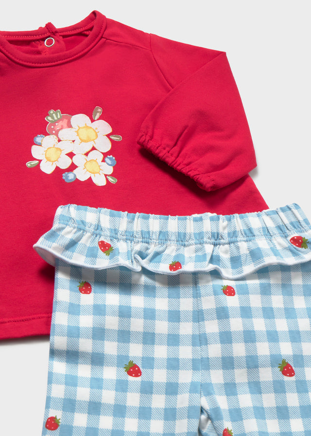Conj. leggings 4 m/l mayoral 1741