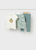 Conj. leggings 3 piezas mayoral 1749