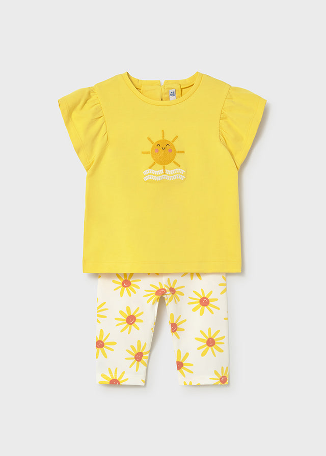 Conj. leggings estampado mayoral 1751