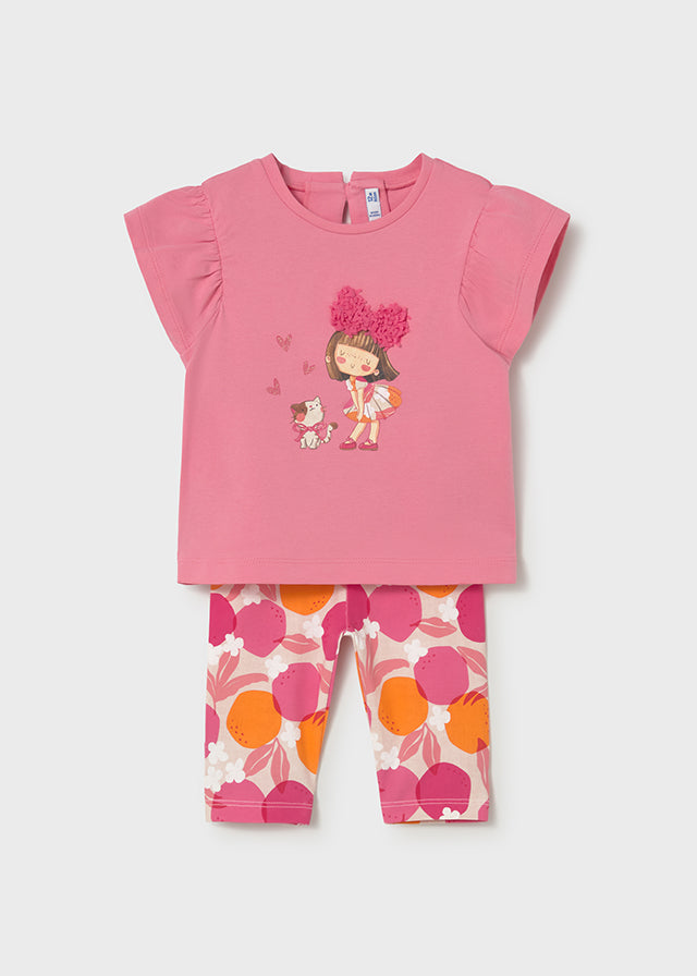 Conj. leggings estampado mayoral 1751