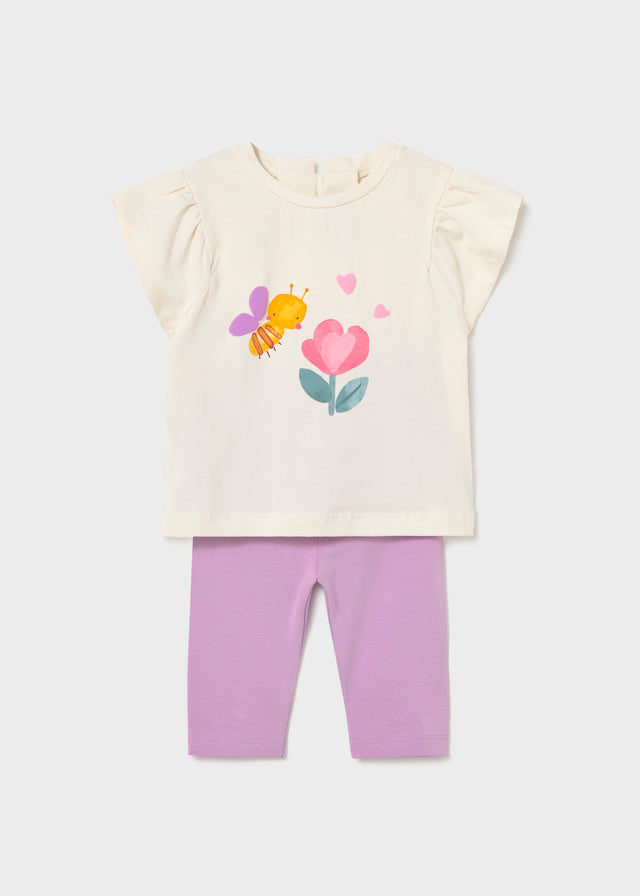 Conj. leggings estampado mayoral 1751