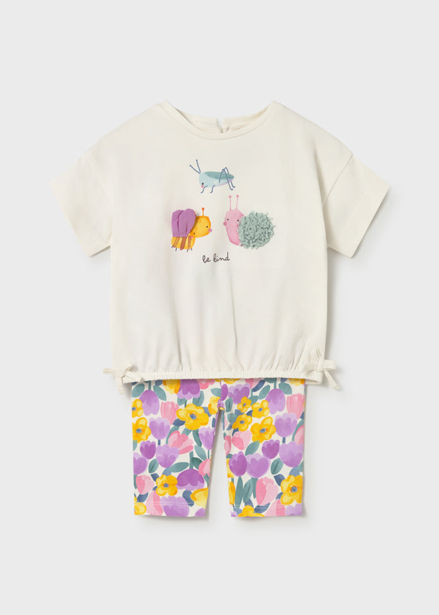 Conj. leggings estampado mayoral 1753