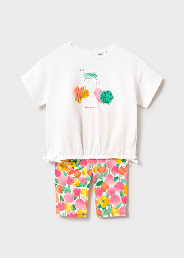 Conj. leggings estampado mayoral 1753