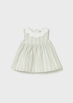 Vestido rayas lino mayoral 1801