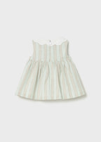 Vestido rayas lino mayoral 1801