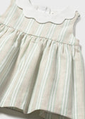 Vestido rayas lino mayoral 1801