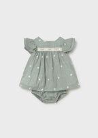 Vestido bordado mayoral 1802