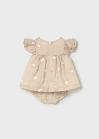 Vestido bordado mayoral 1802