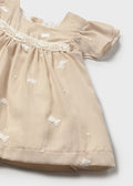 Vestido bordado mayoral 1802