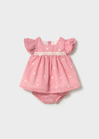Vestido bordado mayoral 1802