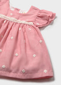 Vestido bordado mayoral 1802