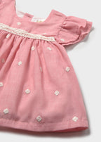 Vestido bordado mayoral 1802