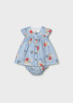 Vestido gasa mayoral 1805