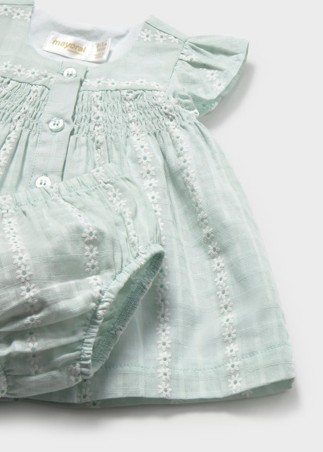 Vestido gasa mayoral 1805