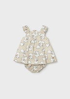 Vestido lino estampado mayoral 1809