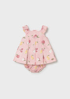 Vestido lino estampado mayoral 1809