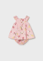 Vestido lino estampado mayoral 1809
