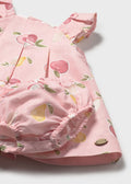 Vestido lino estampado mayoral 1809