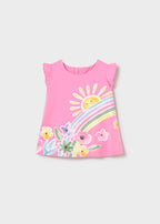 Vestido punto cenefa mayoral 1810