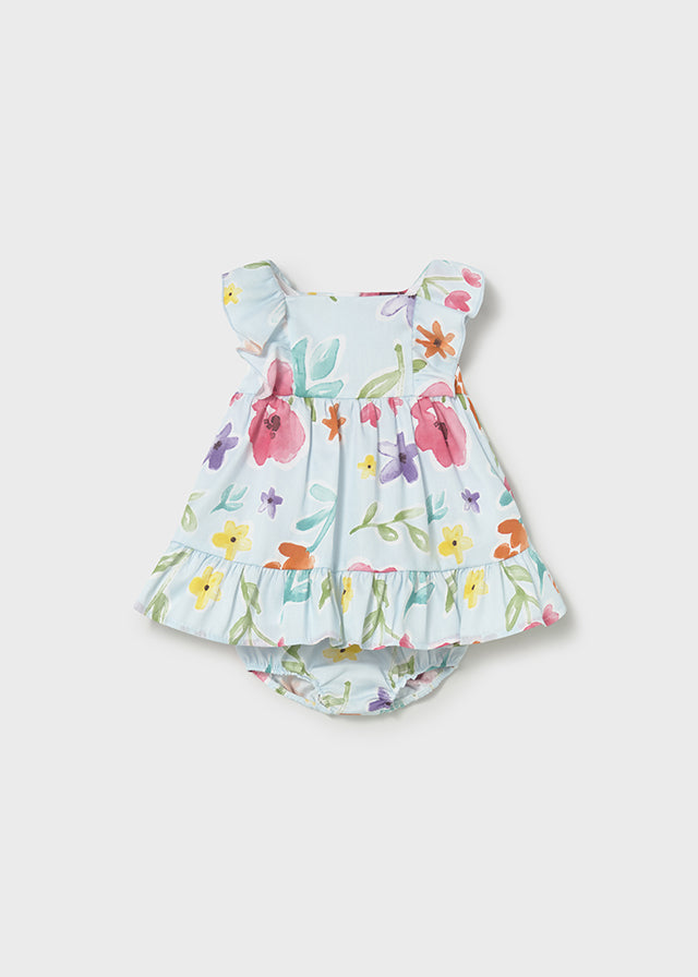 Vestido estampado mayoral 1812