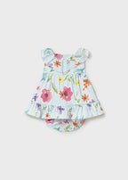 Vestido estampado mayoral 1812