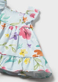 Vestido estampado mayoral 1812