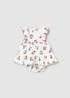 Vestido estampado mayoral 1812
