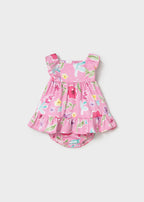 Vestido estampado mayoral 1812