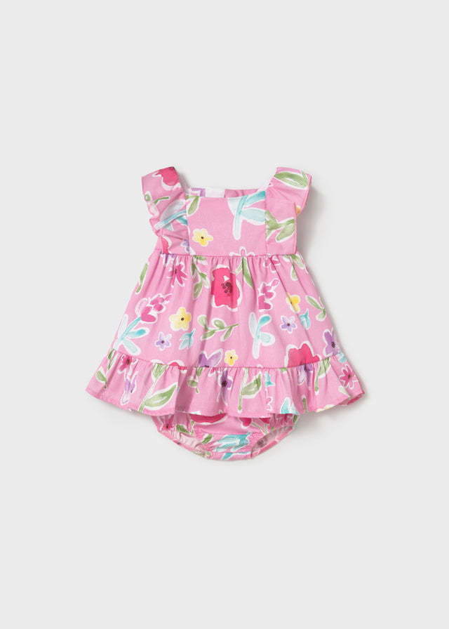 Vestido estampado mayoral 1812