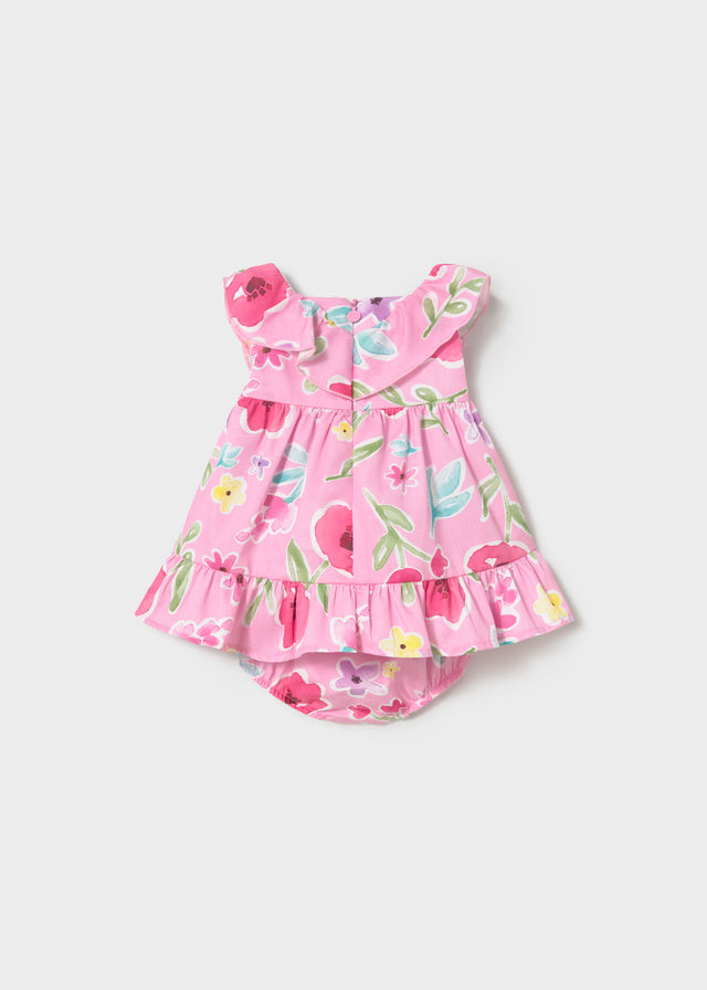 Vestido estampado mayoral 1812