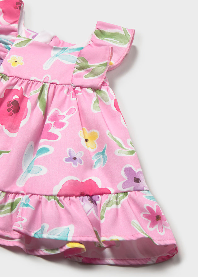 Vestido estampado mayoral 1812