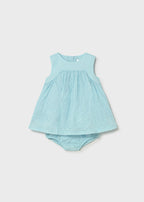 Vestido bordado mayoral 1813