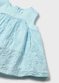 Vestido bordado mayoral 1813
