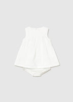 Vestido bordado mayoral 1813
