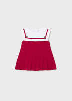 Vestido punto combinado mayoral 1815