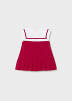 Vestido punto combinado mayoral 1815