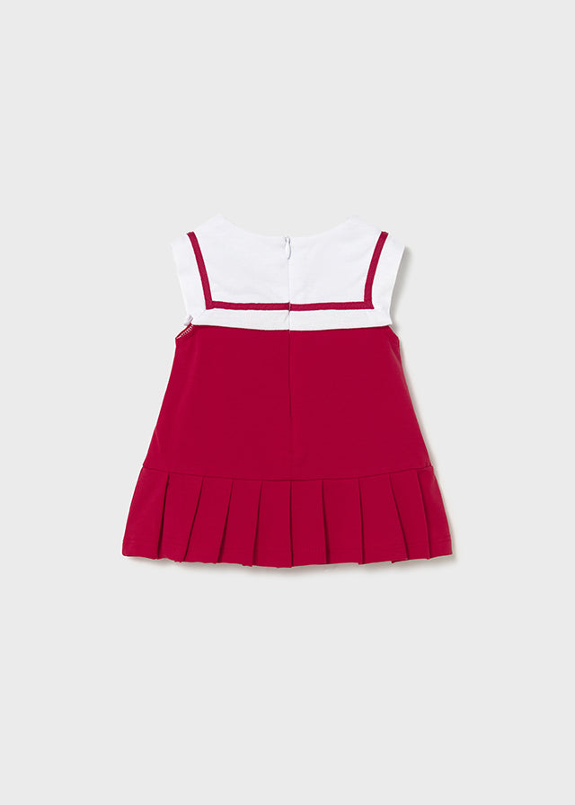 Vestido punto combinado mayoral 1815