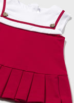 Vestido punto combinado mayoral 1815