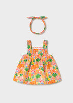 Vestido y diadema mayoral 1818