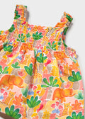Vestido y diadema mayoral 1818