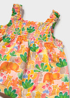 Vestido y diadema mayoral 1818