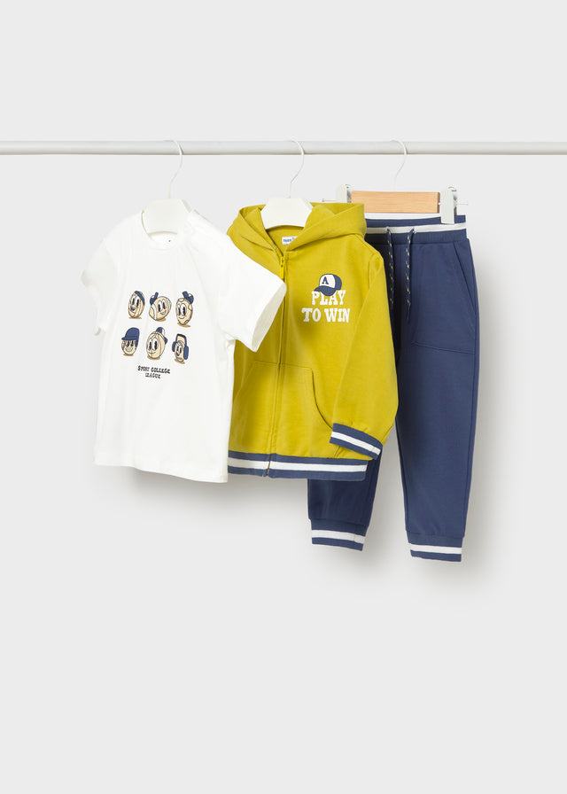 Chandal 3 piezas camiseta mayoral 1831