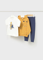 Chandal play con camiseta mayoral 1833