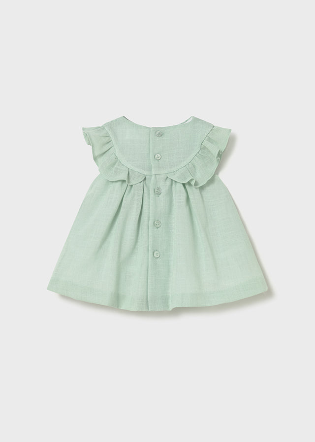 Vestido nido de abeja mayoral 1884