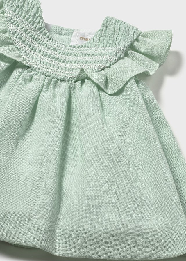 Vestido nido de abeja mayoral 1884